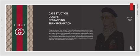 gucci financial case study|gucci luxury fashion.